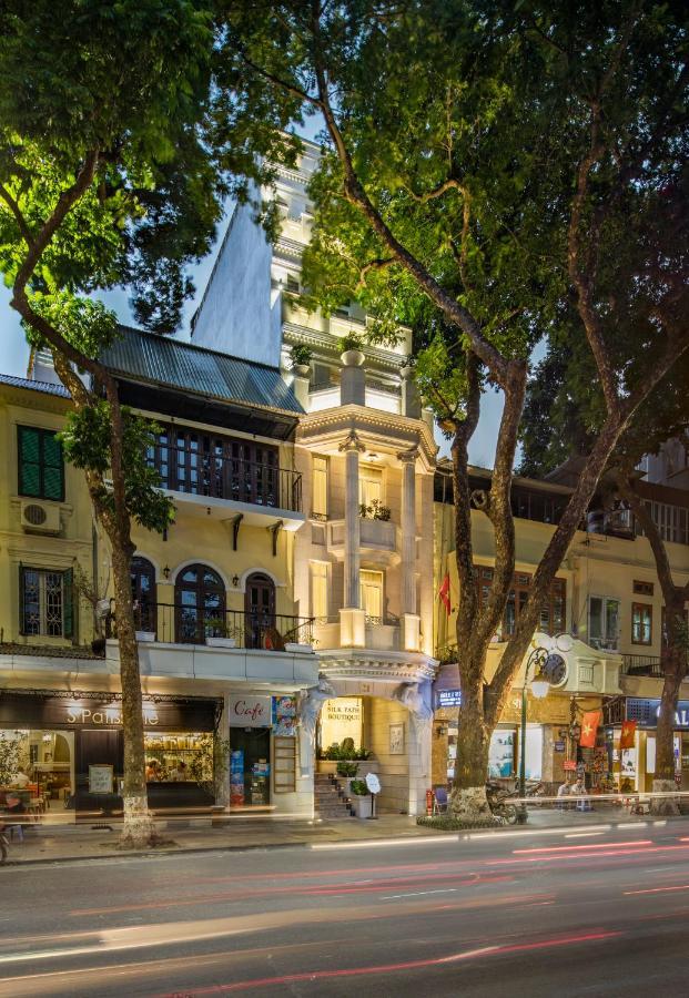 Silk Path Boutique Hanoi Exterior foto