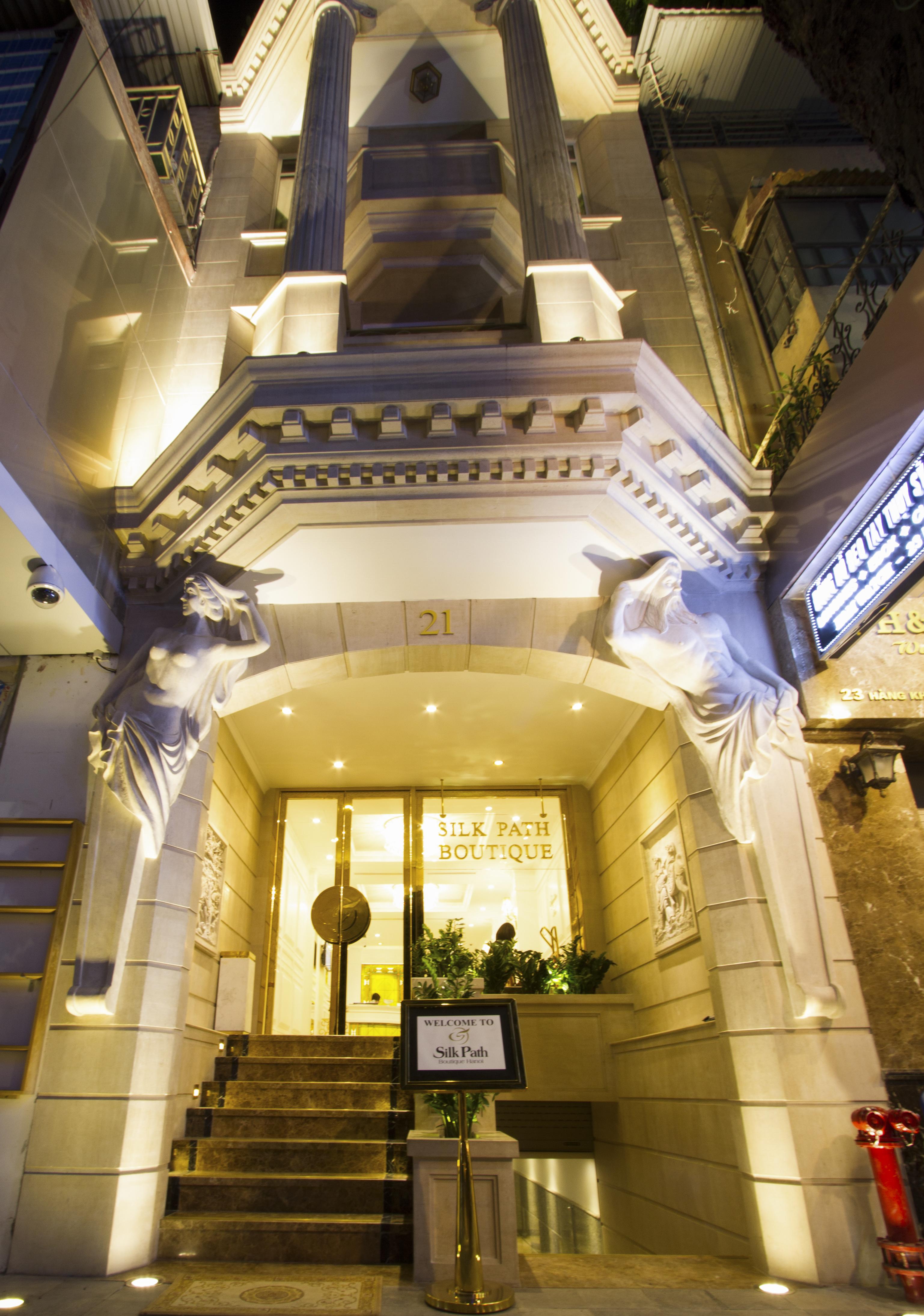 Silk Path Boutique Hanoi Exterior foto