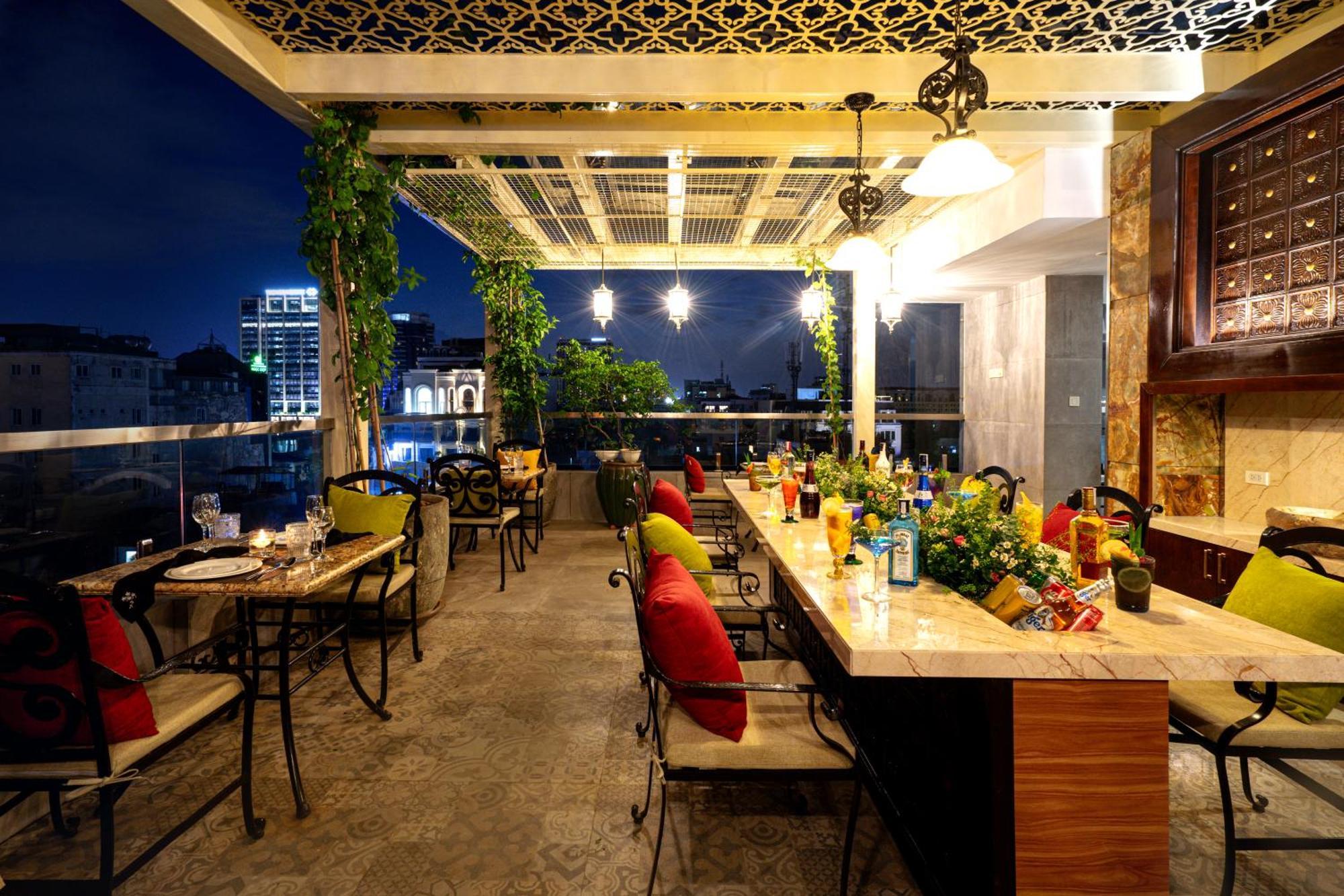 Silk Path Boutique Hanoi Exterior foto
