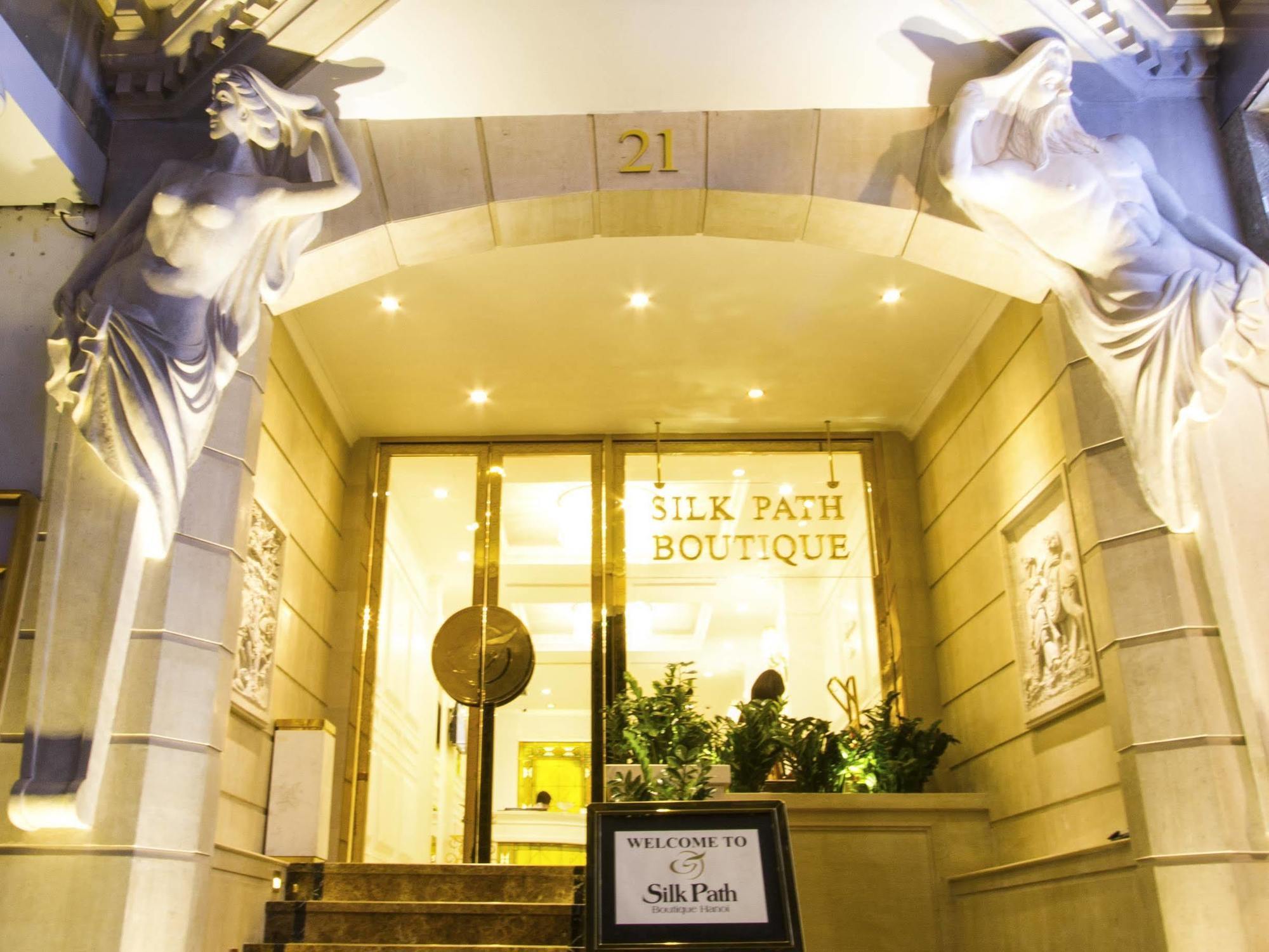 Silk Path Boutique Hanoi Exterior foto